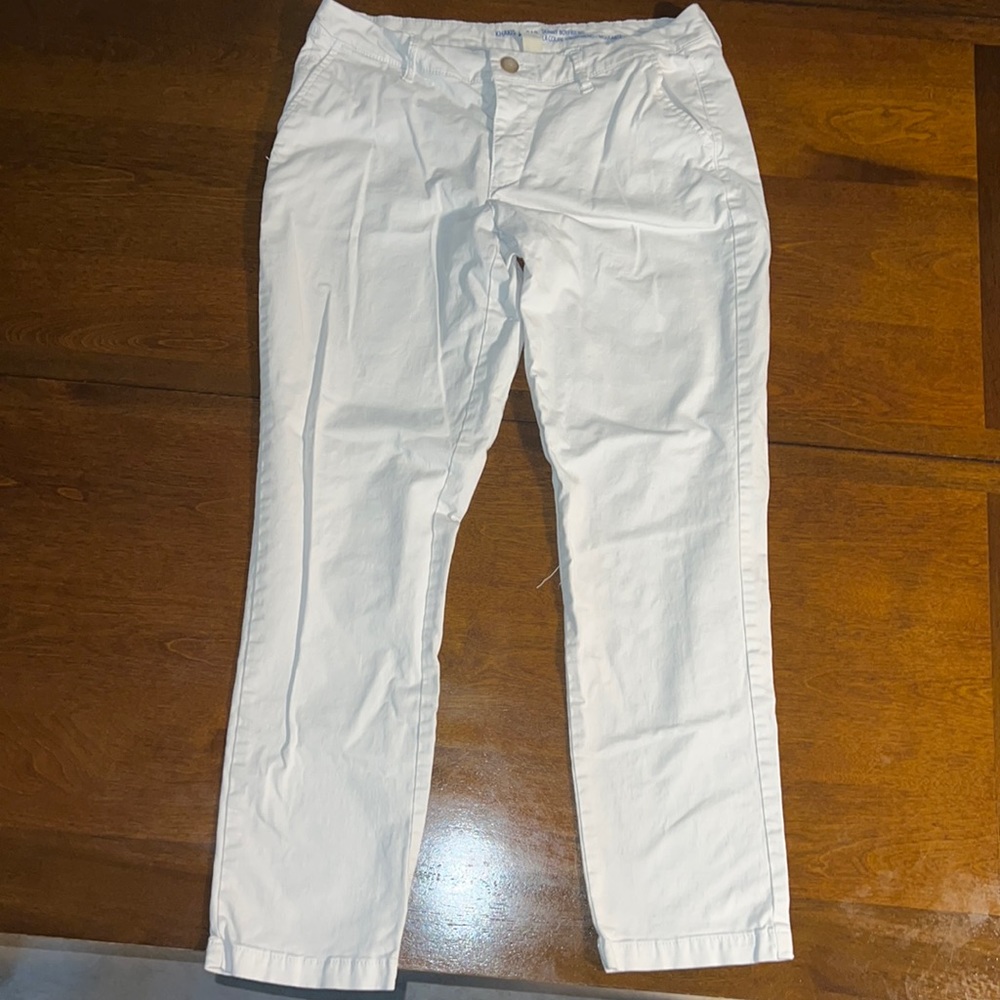 Khakis by Gap, skinny boyfriend bottoms